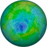 Arctic Ozone 1981-10-07